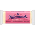 Dairy & Refrigerated-Tillamook Monterey Jack Cheese Block