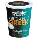 Dairy & Refrigerated-WallabyOrganic Greek Whole Milk Yogurt