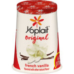 Dairy & Refrigerated-Yoplait Original French Vanilla Yogurt