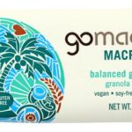 Diet & Nutrition-GoMacro Gronola with Coconut Macrobar Organic Vegan Snack Bars