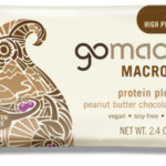 Diet & Nutrition-GoMacro Peanut Butter Chocolate Chip Macrobar Organic Vegan Snack Bars –