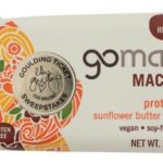 Diet & Nutrition-GoMacro Sunflower Butter & Chocolate Macrobar Organic Vegan Snack Bars