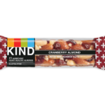 Diet & Nutrition-Kind Bar Cranberry Almond with Macadamia Nuts Bar Gluten Free