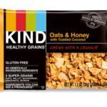 Diet & Nutrition-Kind Healthy Grains Bars Oats & Honey with Toasted Coconut Bar, Gluten Free