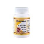 Diet & Nutrition-Kirkman D-Biotin 1,000 Mcg 120 Capsules