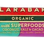 Diet & Nutrition-LaraBar Organic with Superfoods Coconut Kale Cacao, Gluten Free Bars