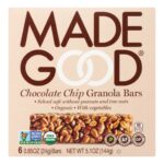 Diet & Nutrition-MadeGood Chocolate Chip Granola Bars – 6ct