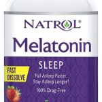 Diet & Nutrition-Natrol Melatonin Fast Dissolve Tablets, 150 CT