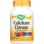 Diet & Nutrition-Nature’s Way Calcium Citrate 500 Mg, 100 Capsules