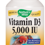 Diet & Nutrition-Nature’s Way Vitamin D3 Max 5,000 IU, 240 Softgels