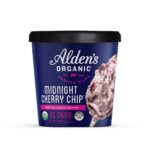 Frozen-Aldens Midnight Cherry Chip Ice Cream