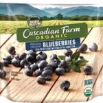 Frozen-Cascadian Premium Frozen Blueberries, Organic