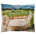 Frozen-Cascadian Premium Frozen Riced Cauliflower, Organic, Frozen