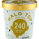 Frozen Desserts-Halo Top Mint Chip Ice Cream 240 Calories