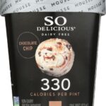 Frozen Desserts-So Delicious Dairy Free Chocolate Chip Frozen Mousse