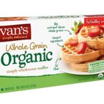 Frozen-Van’s Organic Gluten Free Frozen Whole Grain Waffles