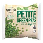 Frozen-Woodstock Organic Frozen Petite Green Peas