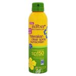 Health & Beauty-Alba Botanica Hawaiian Coconut Clear Spray Sunscreen SPF 50