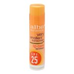 Health & Beauty-Alba Botanica Lip Care SPF 25 Sunscreen