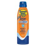 Health & Beauty-Banana Boat Sunscreen Sport Perfomance Cool Zone Broad Spectrum Sun Care Sunscreen Spray – SPF 30