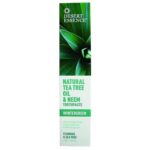 Health & Beauty-Desert Essence Tea Tree Oil and Neem Toothpaste Wintergreen