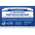 Health & Beauty-Dr. Bronner’s Peppermint Bar Soap
