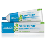 Health & Beauty-Jason Sea Fresh Strengthening Toothpaste Deep Sea Spearmint