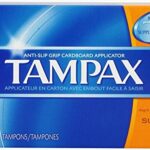 Health & Beauty-Tampax Tampons with Flushable Applicator Super Absorbancy, 10 Each