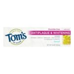 Health & Beauty-Tom’s of Maine Natural Fluoride-Free Antiplaque & Whitening Fennel Toothpaste