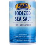 Herbs & Spices-Hain Pure Foods Iodized Sea Salt