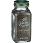 Herbs & Spices-Simply Organic Black Pepper, Medium Grind, Organic