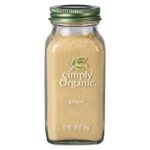 Herbs & Spices-Simply Organic Ground Ginger Root
