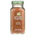 Herbs & Spices-Simply Organic Nutmeg Ground, Organic