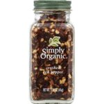 Herbs & Spices-Simply Organic Red Pepper Crushed Organic