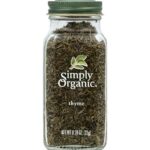 Herbs & Spices-Simply Organic Thyme Leaf, Organic