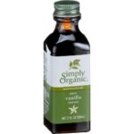 Herbs & Spices-Simply Organic Vanilla Extract Certified Organic