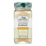 Herbs & Spices-Spice Hunter Granulated California Garlic