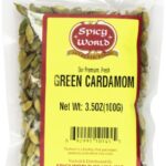 Herbs & Spices-Spicy World Green Cardamom Pods