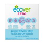 Household Supplies-Ecover Zero Automatic Dishwashing Tablets 25 Tablets