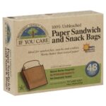 Household Supplies-Paper Sandwich and Snack Bags, 48 Bags