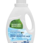 Household Supplies-Seventh Generation Free & Clear Scent Laundry Detergent Liquid