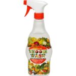 Household Supplies-Veggie Wash Natural Fruit & Veggie Wash with Trigger Sprayer