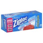 Household Supplies-Ziploc Freezer Bag Quart