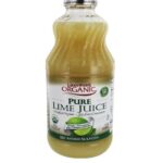 Juices-Pure Juice Fresh Pressed Lime, Lakewood Organic