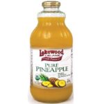 Juices-Pure Juice Fresh Pressed Pineapple, Lakewood Organic