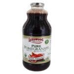 Juices-Pure Juice Fresh Pressed Pomegranate, Lakewood Organic