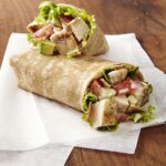 Lunch on the Go-Grilled Chicken Salad Wraps