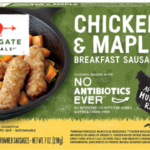 Meat & Poultry-Applegate, Natural Chicken & Maple Breakfast Sausage