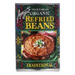 Pantry & Dry Goods-Amy’s Traditional Refried Beans