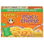Pantry & Dry Goods-Annie’s Aged Cheddar Microwaveable Mac & Cheese